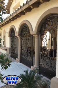 Iron gates, Iron gates Las Vegas, Security gates, Security screens, Security doors, Courtyard gates, Iron fence, Metal gates, Side yard gates, Rv gates, Double gates, Single gates, Driveway gates, Electric gates, Wrought iron gates, Iron works, Stair railing, Iron railings
